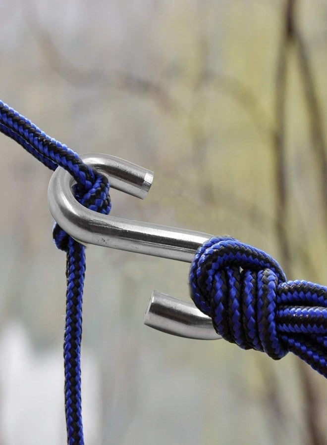 Hulless S Shaped Hooks 3 Inches S Shape Durable Heavy Utility Hooks S Hanging Hooks S Metal Hooks (4 per Pack) - Image 5